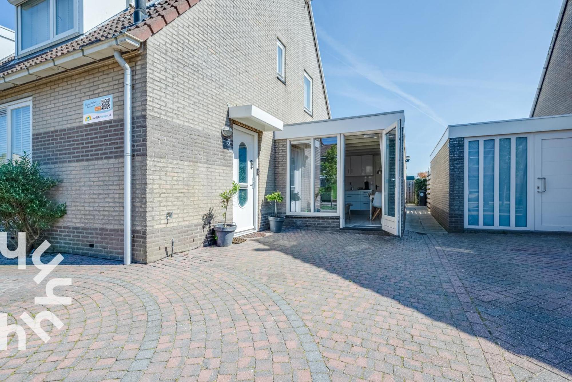 Fijne Vakantiewoning In Domburg Op Loopafstand Strand En Centrum Met Parkeerplaats Екстер'єр фото