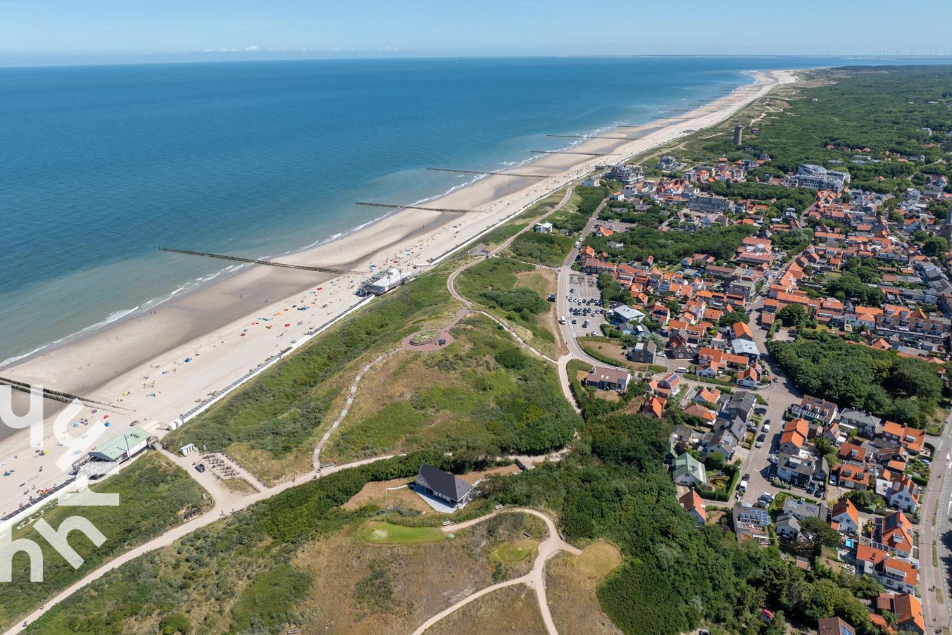 Fijne Vakantiewoning In Domburg Op Loopafstand Strand En Centrum Met Parkeerplaats Екстер'єр фото