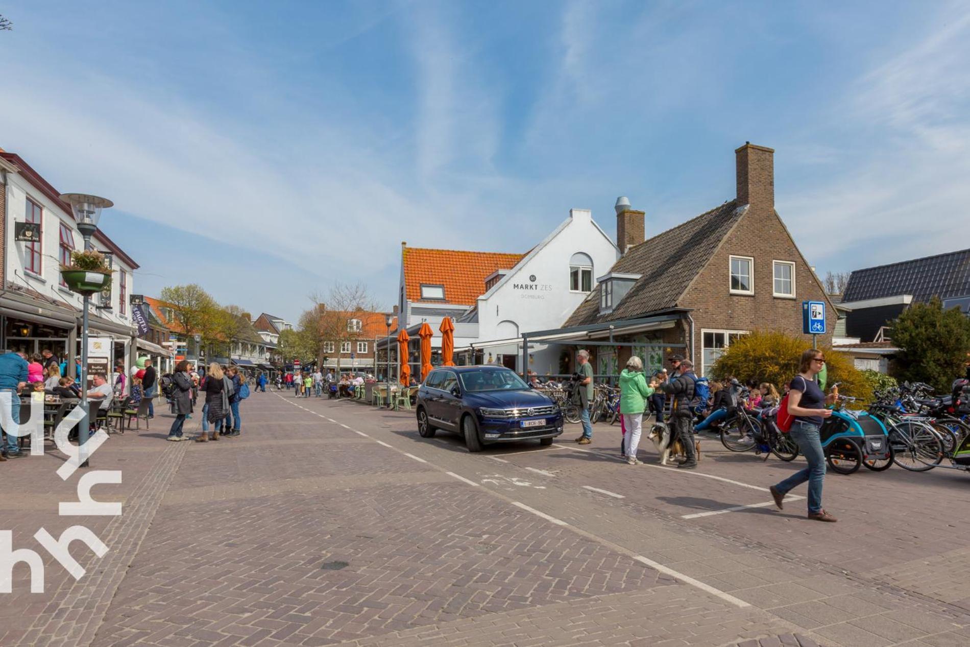 Fijne Vakantiewoning In Domburg Op Loopafstand Strand En Centrum Met Parkeerplaats Екстер'єр фото