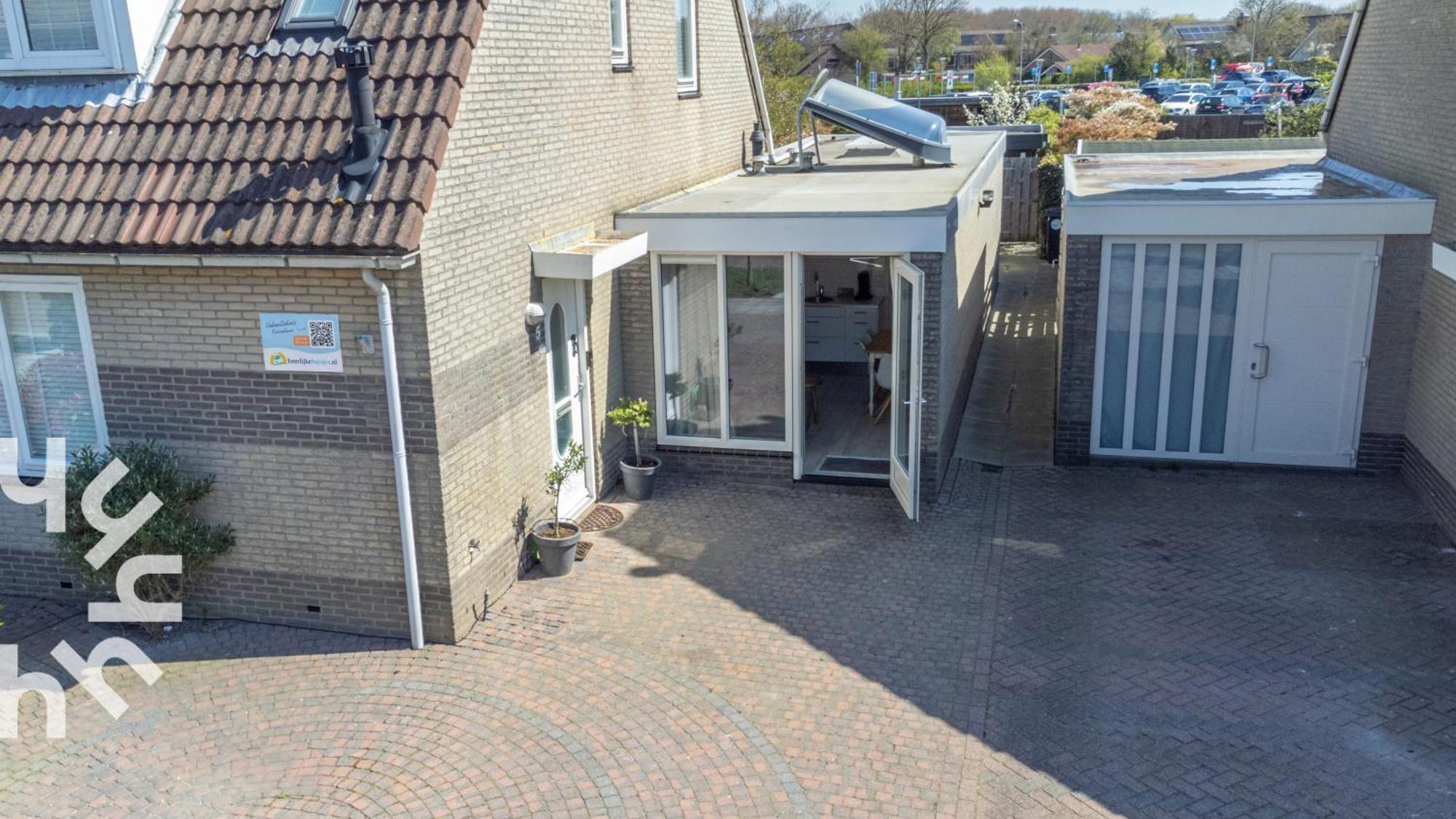 Fijne Vakantiewoning In Domburg Op Loopafstand Strand En Centrum Met Parkeerplaats Екстер'єр фото