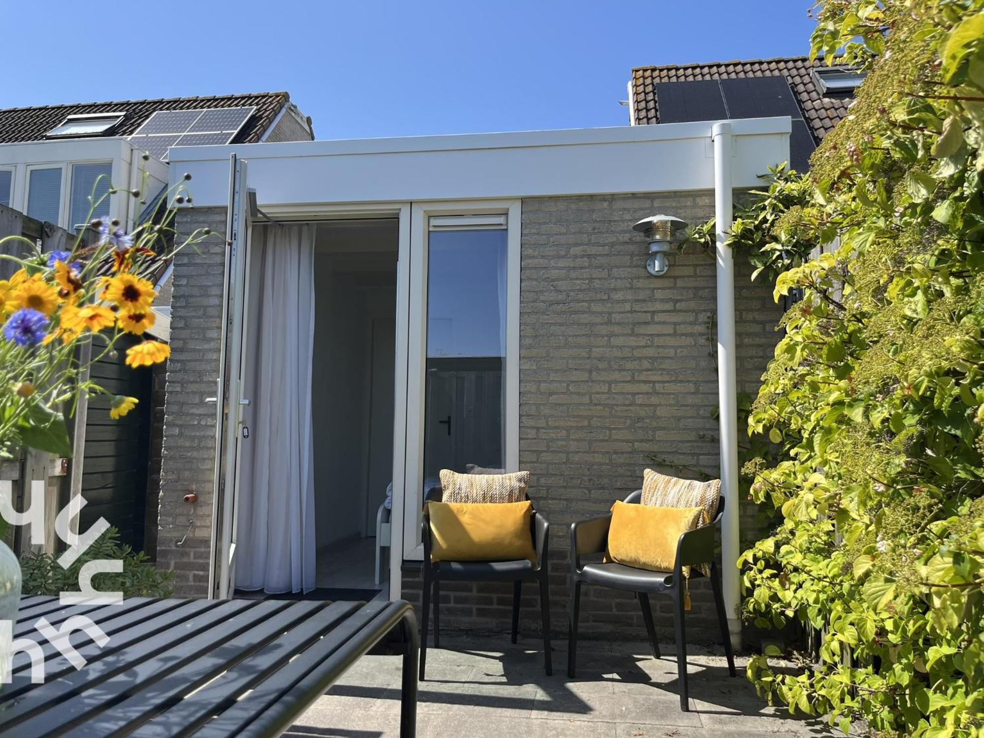 Fijne Vakantiewoning In Domburg Op Loopafstand Strand En Centrum Met Parkeerplaats Екстер'єр фото