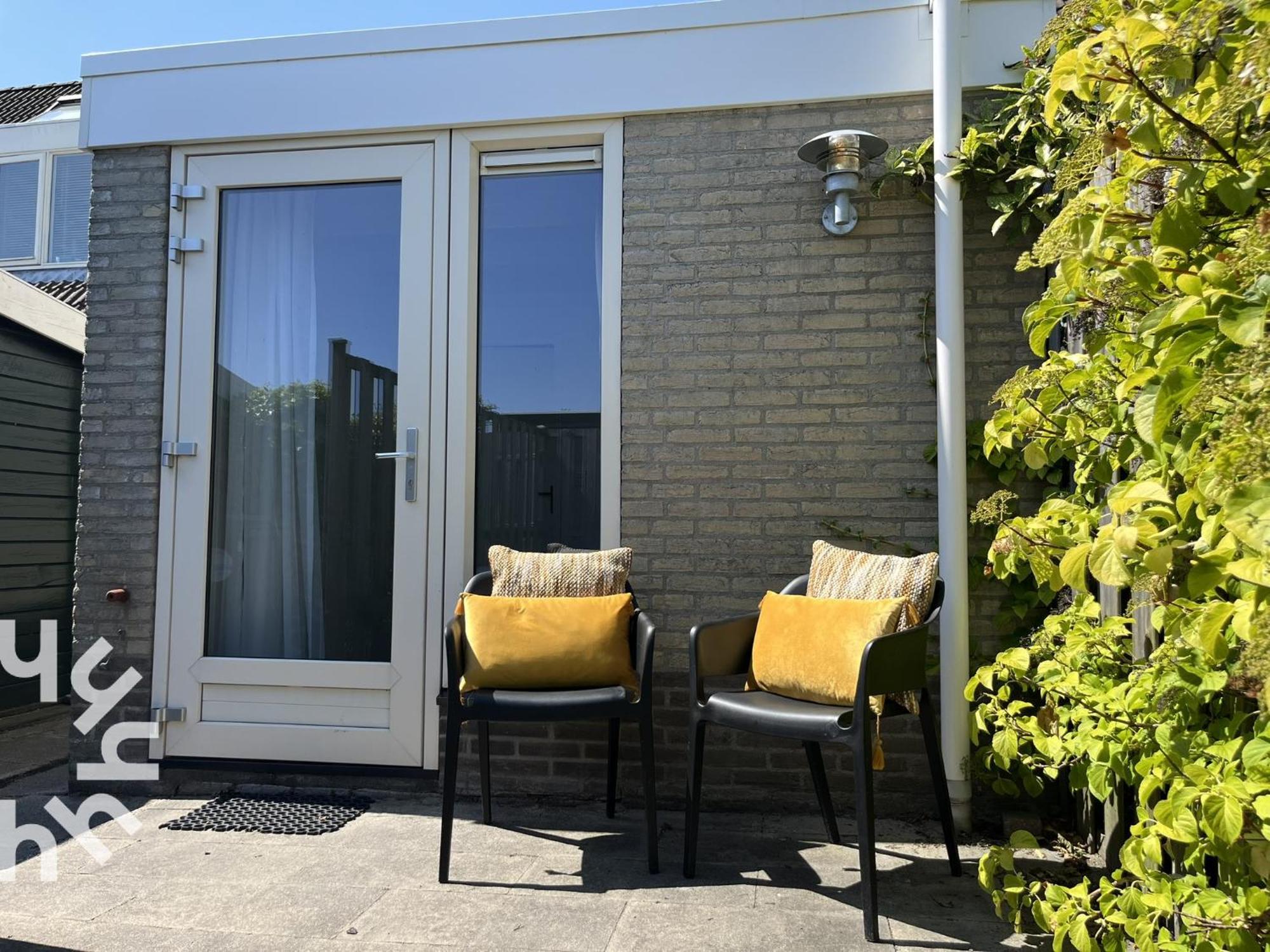 Fijne Vakantiewoning In Domburg Op Loopafstand Strand En Centrum Met Parkeerplaats Екстер'єр фото