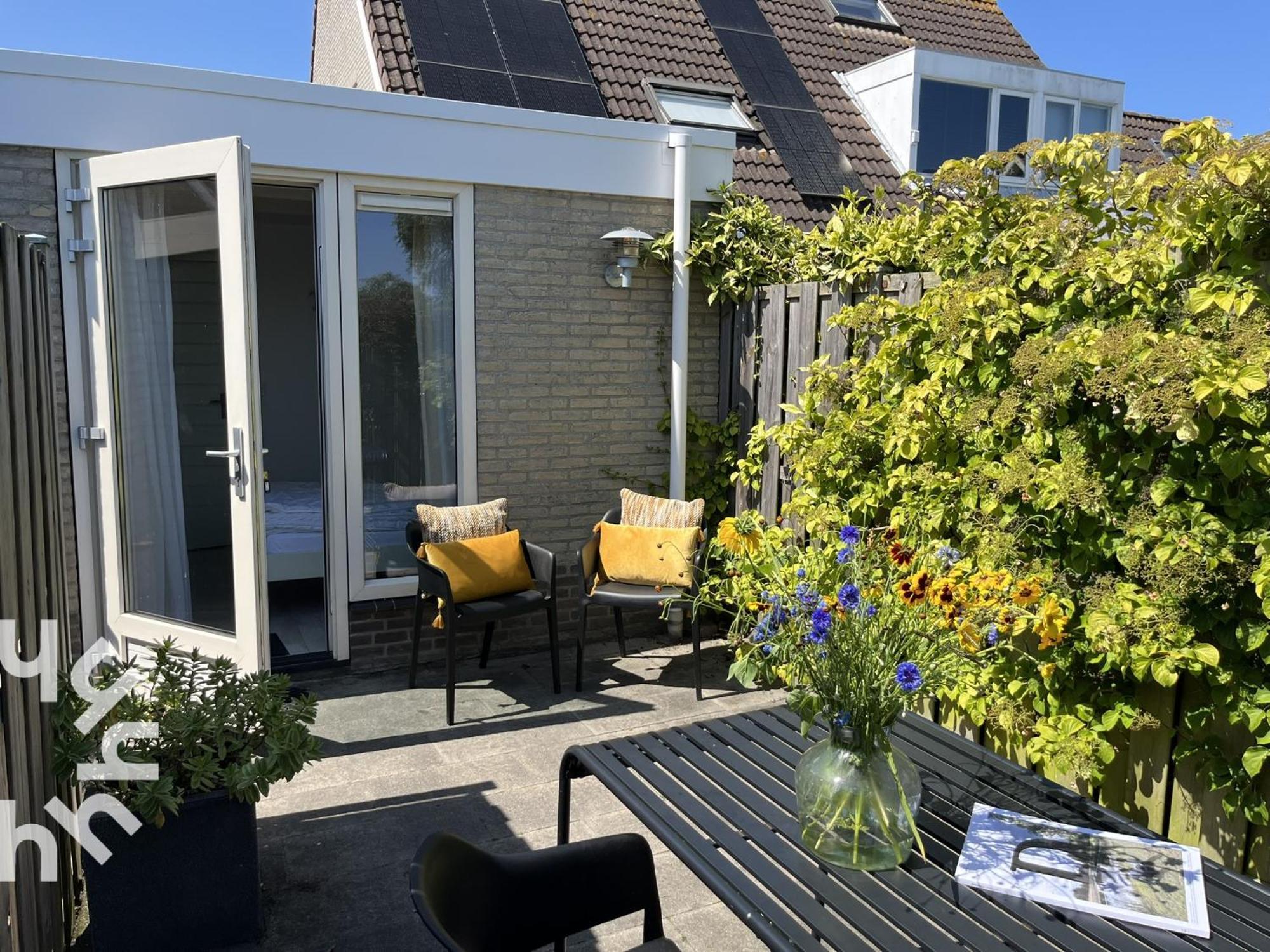 Fijne Vakantiewoning In Domburg Op Loopafstand Strand En Centrum Met Parkeerplaats Екстер'єр фото